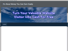 Tablet Screenshot of monetizetime.weebly.com