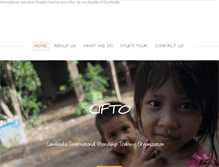 Tablet Screenshot of cifto.weebly.com