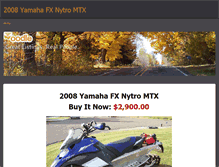 Tablet Screenshot of 2008yamahafxnytromtxb.weebly.com