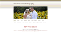 Desktop Screenshot of howbeautifulphotography.weebly.com