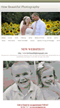 Mobile Screenshot of howbeautifulphotography.weebly.com