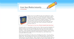 Desktop Screenshot of fast-phobia-cure.weebly.com