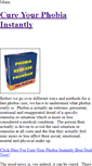 Mobile Screenshot of fast-phobia-cure.weebly.com