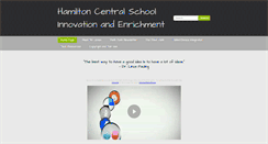Desktop Screenshot of hcsinnovationandenrichment.weebly.com