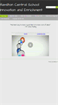 Mobile Screenshot of hcsinnovationandenrichment.weebly.com