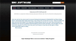 Desktop Screenshot of emv-software.weebly.com