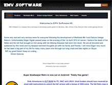 Tablet Screenshot of emv-software.weebly.com