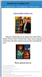 Mobile Screenshot of pjacksonfan.weebly.com