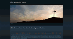 Desktop Screenshot of blue-mountain-tours.weebly.com