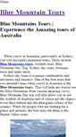 Mobile Screenshot of blue-mountain-tours.weebly.com