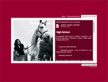 Tablet Screenshot of marianacantup.weebly.com