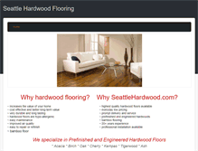 Tablet Screenshot of hardwoodfloor.weebly.com