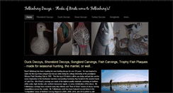 Desktop Screenshot of falkinburgdecoys.weebly.com