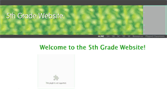 Desktop Screenshot of 5thgradesc.weebly.com