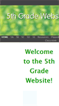 Mobile Screenshot of 5thgradesc.weebly.com