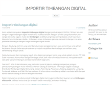 Tablet Screenshot of importirtimbangandigital.weebly.com