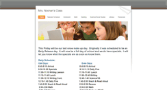 Desktop Screenshot of noonan.weebly.com