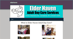 Desktop Screenshot of elderhaven.weebly.com