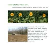 Tablet Screenshot of fourfieldsfarm.weebly.com