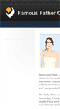Mobile Screenshot of famousfatherofthebridespeeches.weebly.com
