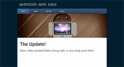 Desktop Screenshot of androidandosx.weebly.com