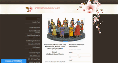 Desktop Screenshot of palmbeachroundtable.weebly.com