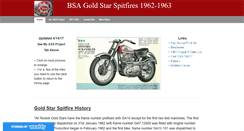 Desktop Screenshot of goldstarspitfires.weebly.com