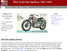 Tablet Screenshot of goldstarspitfires.weebly.com