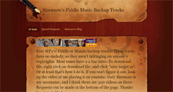 Desktop Screenshot of fiddletracks.weebly.com