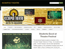 Tablet Screenshot of khstheaterproductions.weebly.com