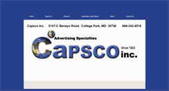 Desktop Screenshot of capsco-inc.weebly.com