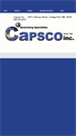 Mobile Screenshot of capsco-inc.weebly.com