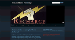 Desktop Screenshot of brecharge.weebly.com