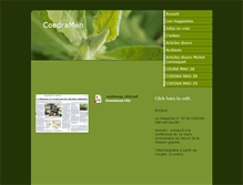 Tablet Screenshot of coedramen.weebly.com