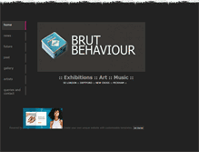 Tablet Screenshot of brutbehaviour.weebly.com