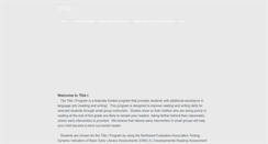 Desktop Screenshot of crogers1.weebly.com