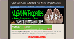 Desktop Screenshot of mybahay.weebly.com