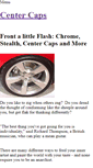 Mobile Screenshot of centercaps.weebly.com