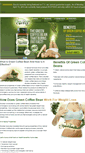 Mobile Screenshot of greencoffeebeanmaxorder.weebly.com