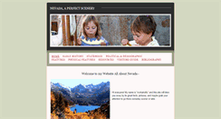Desktop Screenshot of nevadasites.weebly.com
