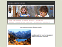 Tablet Screenshot of nevadasites.weebly.com
