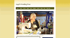 Desktop Screenshot of angelswrestlingwear.weebly.com