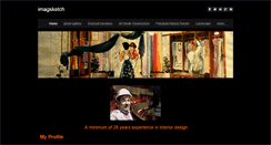 Desktop Screenshot of imagsketch.weebly.com