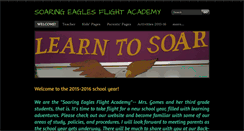 Desktop Screenshot of learntosoar.weebly.com