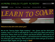 Tablet Screenshot of learntosoar.weebly.com