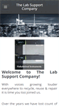 Mobile Screenshot of labsupport.weebly.com