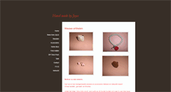 Desktop Screenshot of handmadebyjoyce.weebly.com