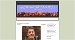 Desktop Screenshot of hyphenatednyu.weebly.com