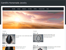 Tablet Screenshot of camillisjewelry.weebly.com