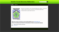 Desktop Screenshot of hcdemath.weebly.com